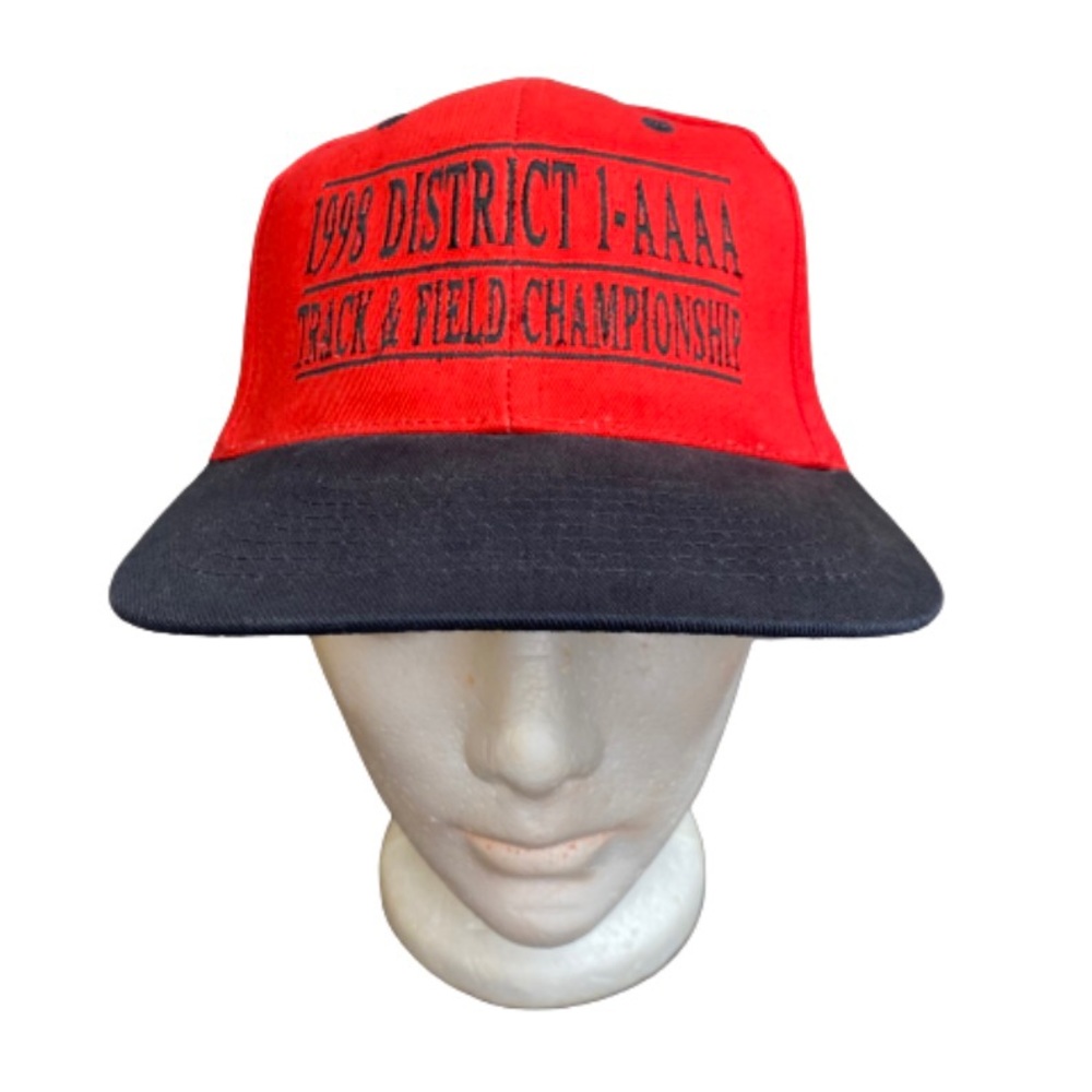 New Vintage 1998 High School Track Snapback Hat